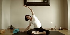 Hamile Yogası - ısınma (3)