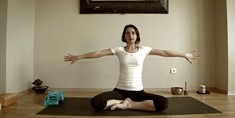 Hamile Yogası - ısınma (2)